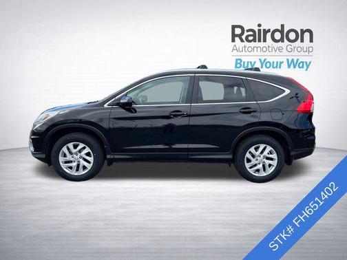 Crystal Black Pearl 2015 Honda CR-V EX-L