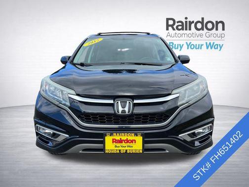 Crystal Black Pearl 2015 Honda CR-V EX-L