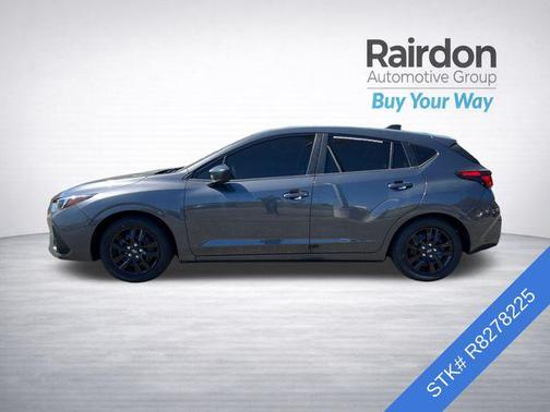 Magnetite Gray Metallic 2024 Subaru Impreza Base