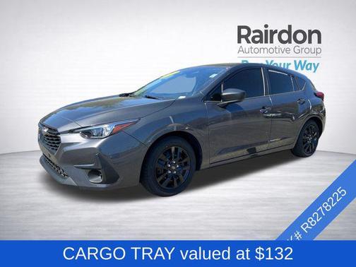 Magnetite Gray Metallic 2024 Subaru Impreza Base