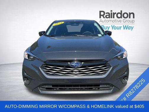 Magnetite Gray Metallic 2024 Subaru Impreza Base