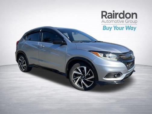 Lunar Silver Metallic 2020 Honda HR-V 2WD Sport