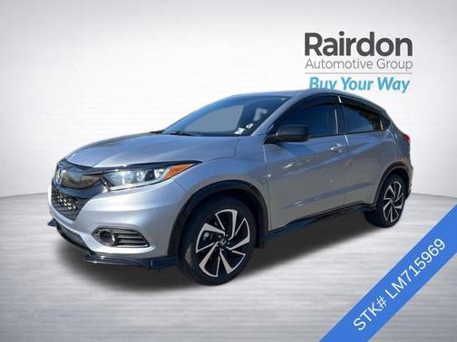 Lunar Silver Metallic 2020 Honda HR-V 2WD Sport