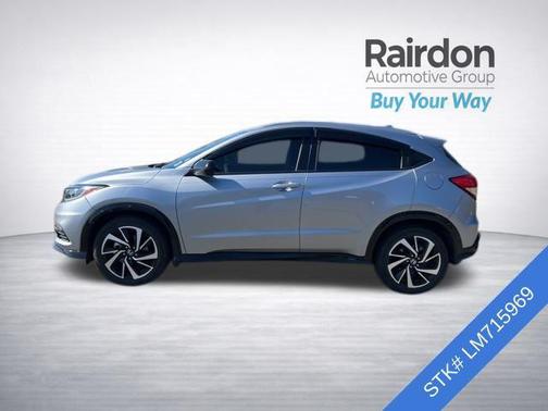 Lunar Silver Metallic 2020 Honda HR-V 2WD Sport