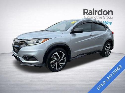 2020 Honda HR-V 2WD Sport
