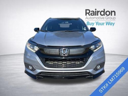 Lunar Silver Metallic 2020 Honda HR-V 2WD Sport