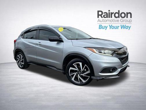 2020 Honda HR-V 2WD Sport