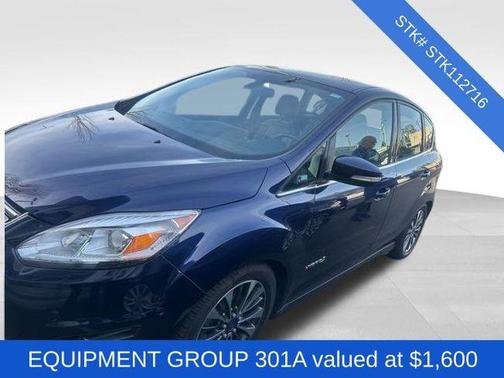 2017 Ford C-Max Hybrid Titanium
