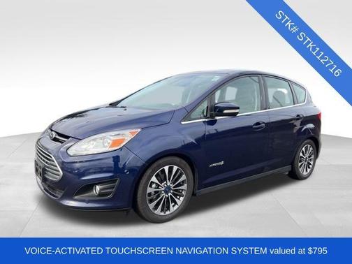 2017 Ford C-Max Hybrid Titanium