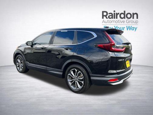 Crystal Black Pearl 2020 Honda CR-V 2WD EX-L