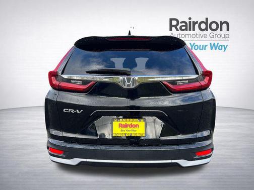 Crystal Black Pearl 2020 Honda CR-V 2WD EX-L