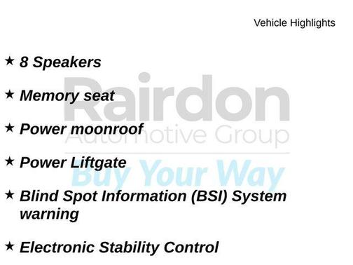 Crystal Black Pearl 2020 Honda CR-V 2WD EX-L