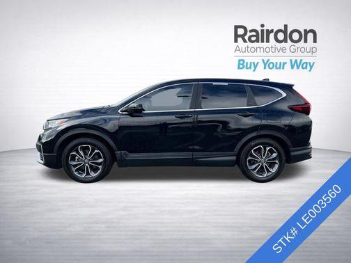 Crystal Black Pearl 2020 Honda CR-V 2WD EX-L