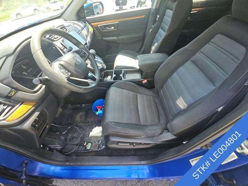 Aegean Blue Metallic 2020 Honda CR-V AWD EX
