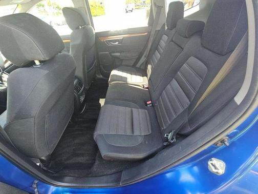 Aegean Blue Metallic 2020 Honda CR-V AWD EX