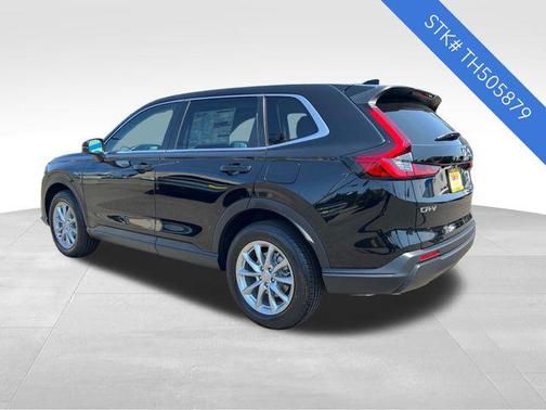 Crystal Black Pearl 2026 Honda CR-V EX AWD