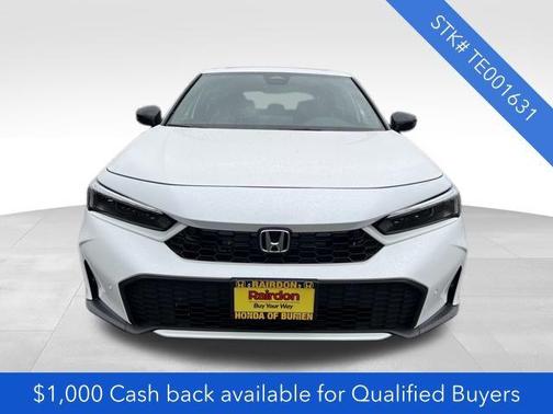 2026 Honda Civic Hybrid Sport Touring