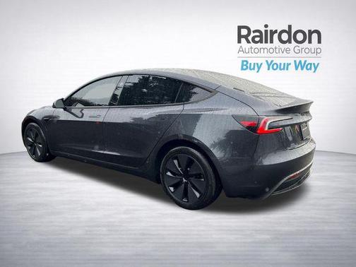 2025 Tesla Model 3 Long Range