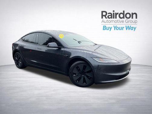 2025 Tesla Model 3 Long Range