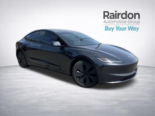 Diamond Black 2025 Tesla Model 3 Long Range