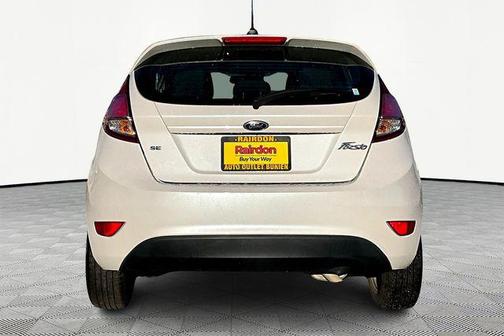 2017 Ford Fiesta SE