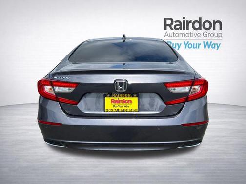Modern Steel Metallic 2021 Honda Accord EX-L 1.5T