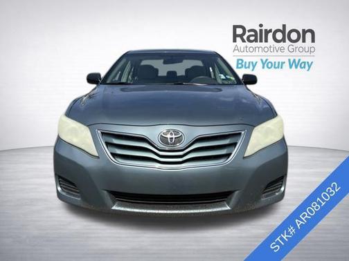 Aloe Green Metallic 2010 Toyota Camry LE