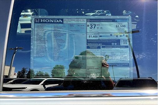 2025 Honda CR-V Hybrid Sport Touring