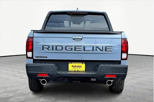 2025 Honda Ridgeline Black
