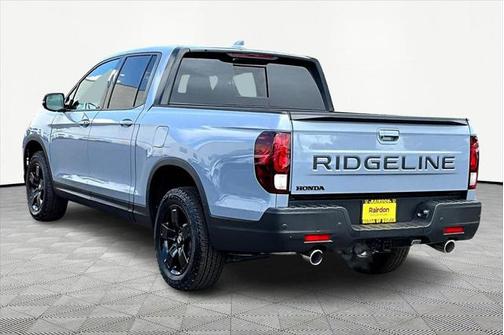 2025 Honda Ridgeline Black