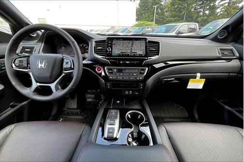 2025 Honda Ridgeline Black