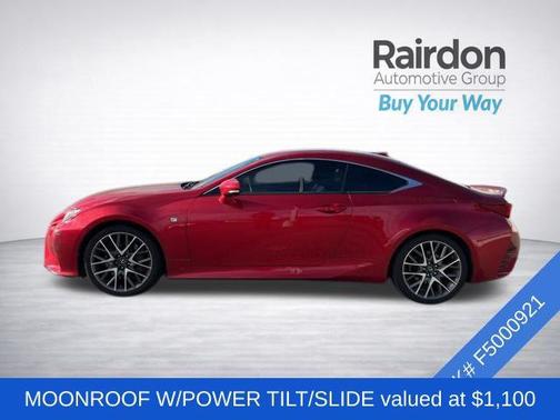 2015 Lexus RC 350 Base