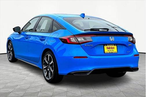 2025 Honda Civic Hybrid Sport Touring