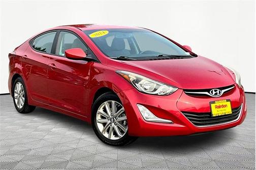 2014 Hyundai ELANTRA SE