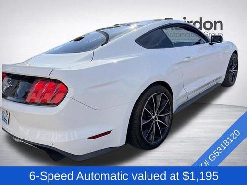 Oxford White 2016 Ford Mustang EcoBoost Premium