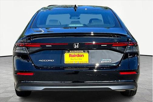 2025 Honda Accord Hybrid Base