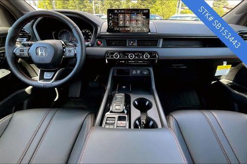 2025 Honda Pilot TrailSport