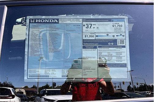 2026 Honda CR-V Hybrid Sport