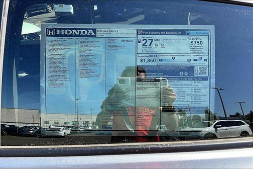 2026 Honda HR-V LX