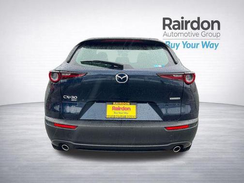 Deep Crystal Blue Mica 2024 Mazda CX-30 2.5 S