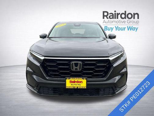 Crystal Black Pearl 2023 Honda CR-V EX-L AWD