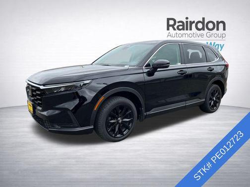 Crystal Black Pearl 2023 Honda CR-V EX-L AWD