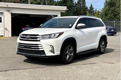 2017 Toyota Highlander Limited Platinum