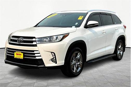 2017 Toyota Highlander Limited Platinum