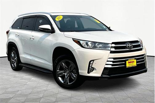 2017 Toyota Highlander Limited Platinum