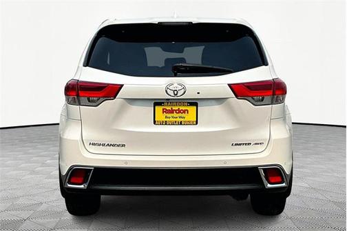 2017 Toyota Highlander Limited Platinum