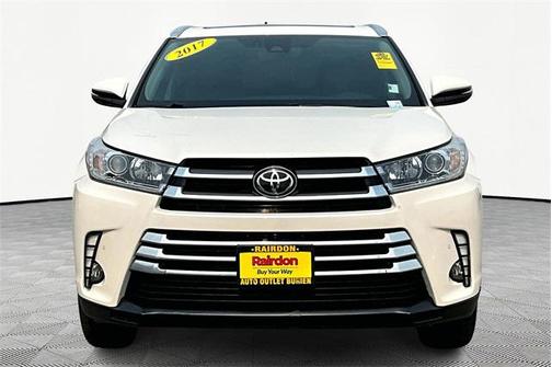 2017 Toyota Highlander Limited Platinum