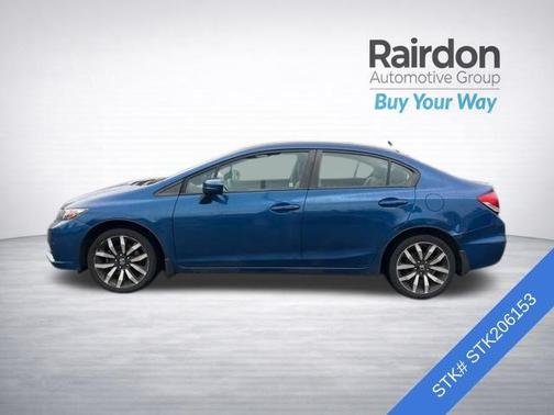 2015 Honda Civic EX-L