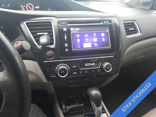 2015 Honda Civic EX-L