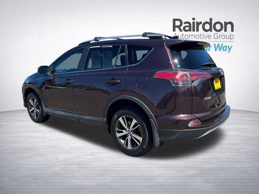 Black Currant Metallic 2017 Toyota RAV4 XLE